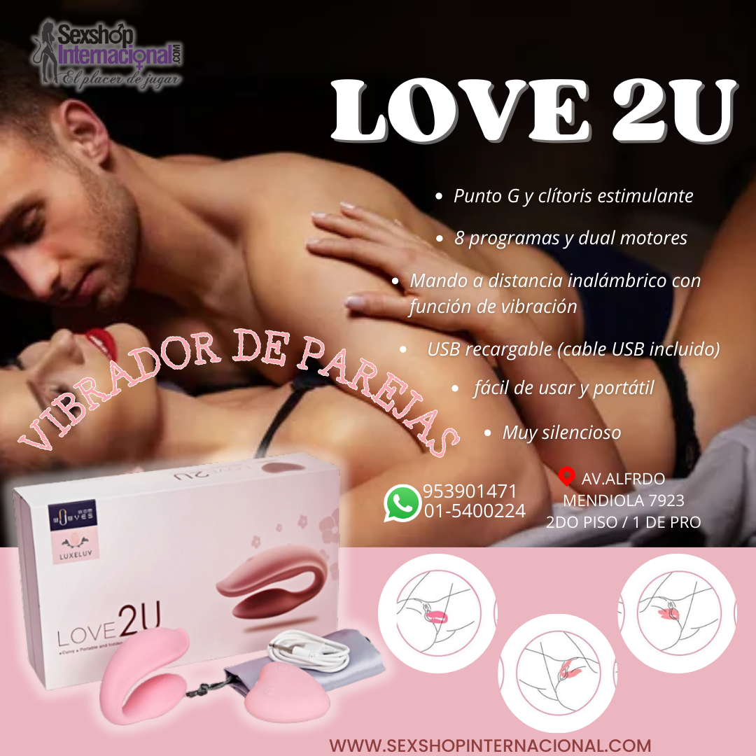 vibrador para parejas y mucho mas.... sex-shop los olivos